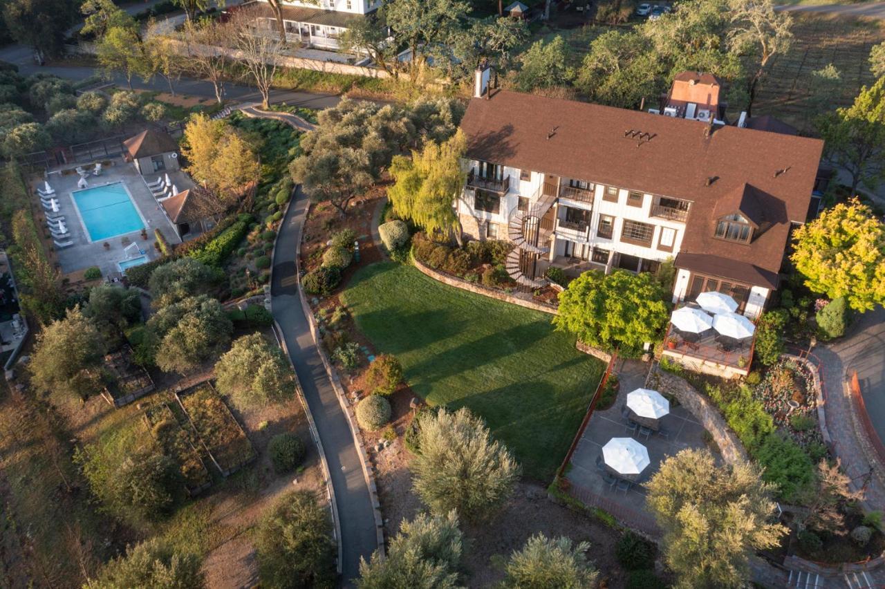 Wine Country Inn Napa Valley St. Helena Exteriér fotografie