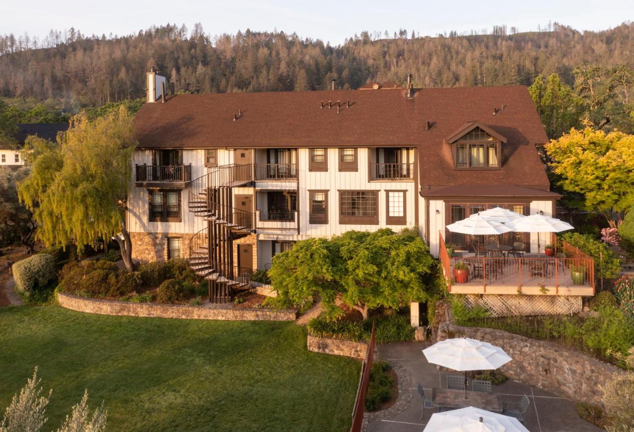 Wine Country Inn Napa Valley St. Helena Exteriér fotografie