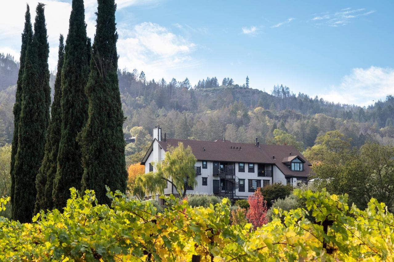 Wine Country Inn Napa Valley St. Helena Exteriér fotografie