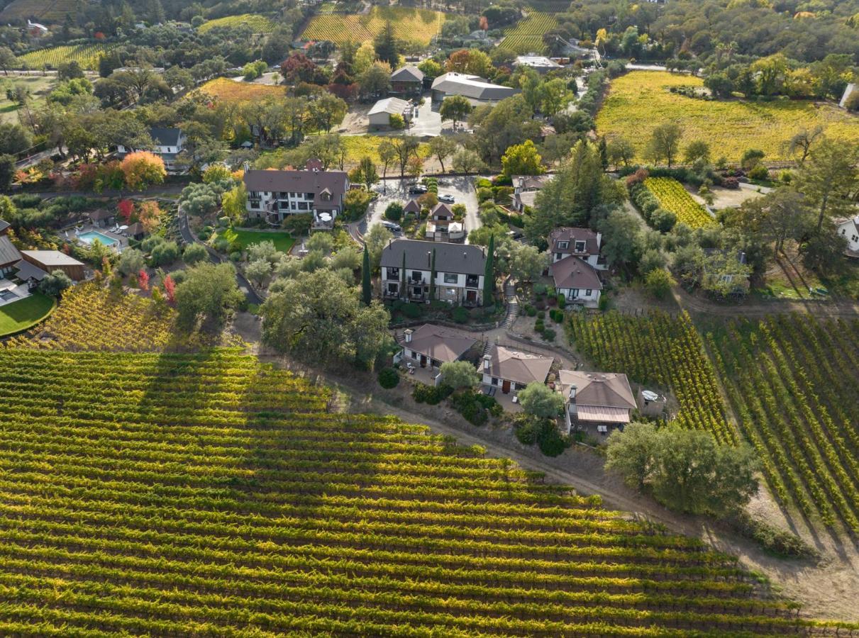 Wine Country Inn Napa Valley St. Helena Exteriér fotografie