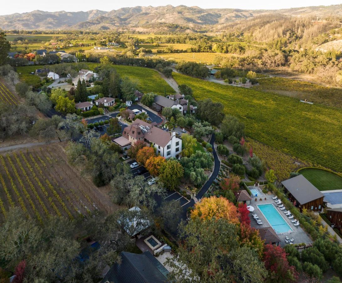 Wine Country Inn Napa Valley St. Helena Exteriér fotografie