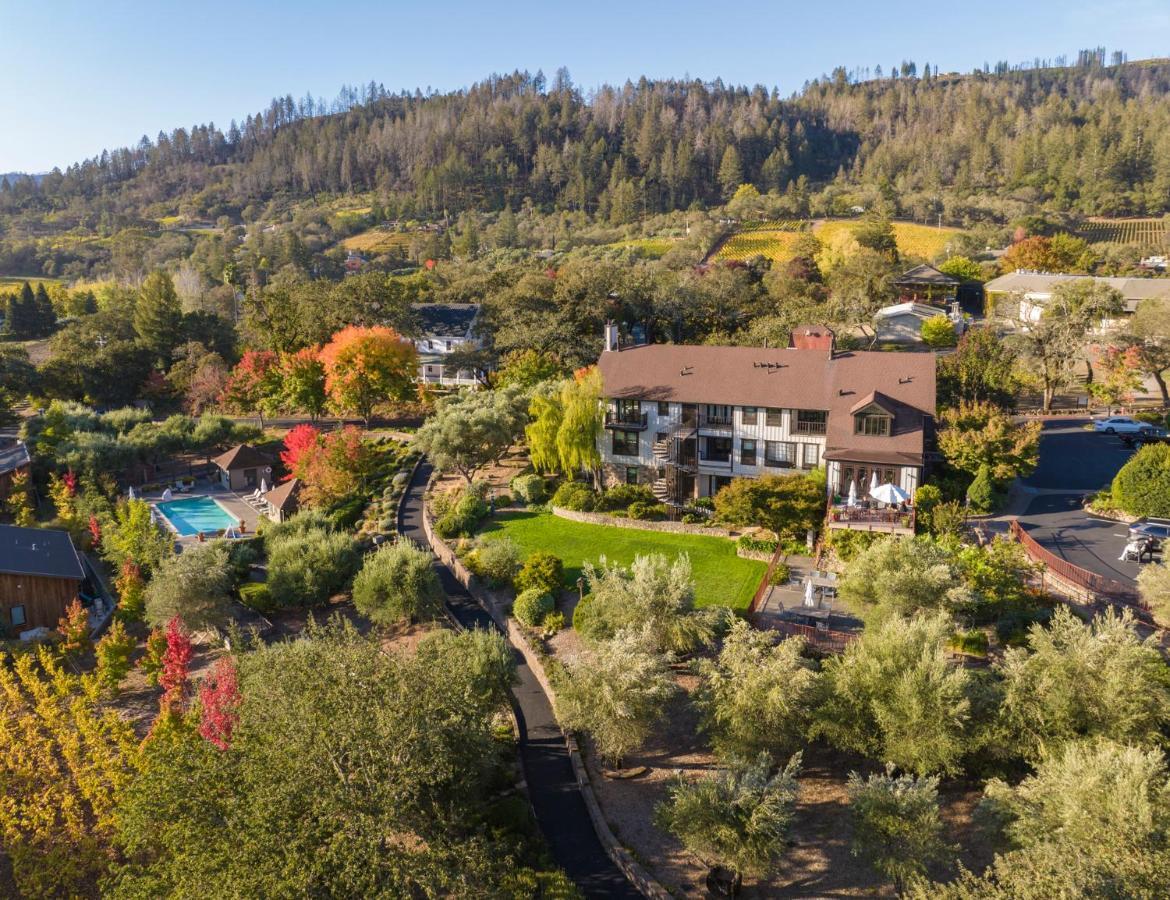 Wine Country Inn Napa Valley St. Helena Exteriér fotografie