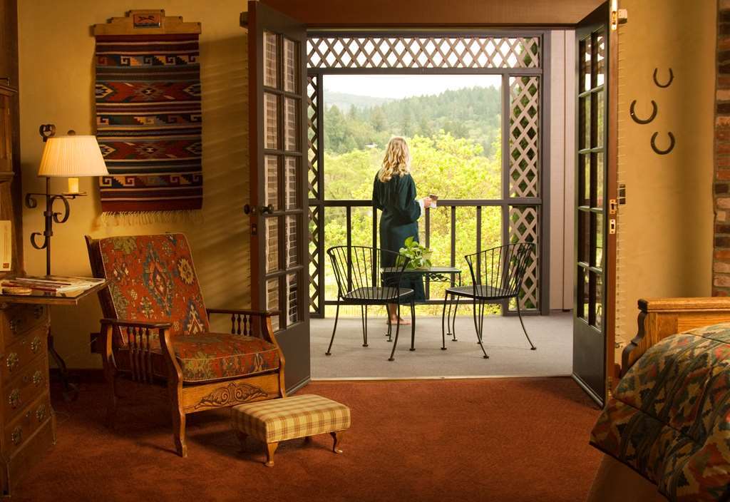 Wine Country Inn Napa Valley St. Helena Pokoj fotografie