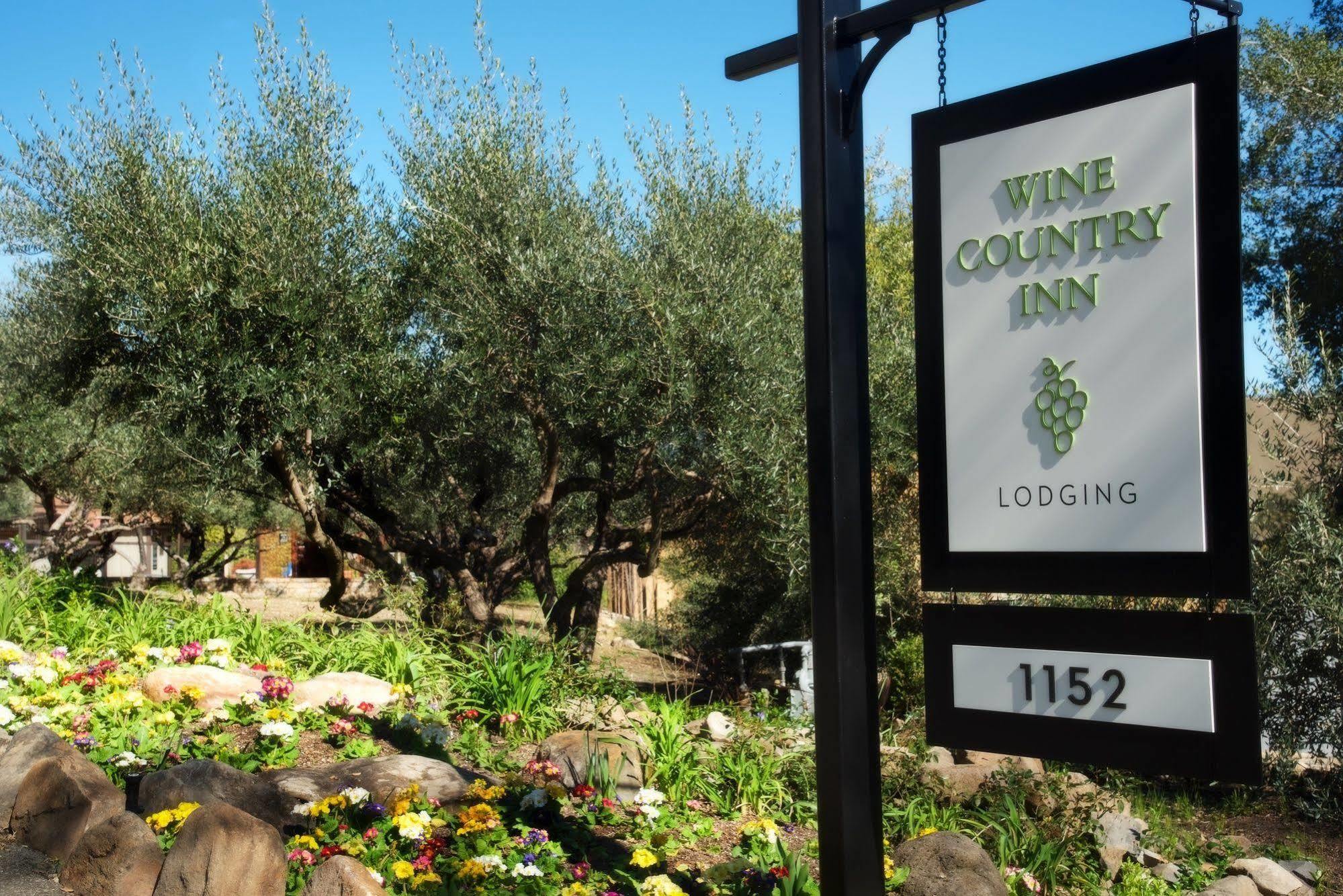 Wine Country Inn Napa Valley St. Helena Exteriér fotografie